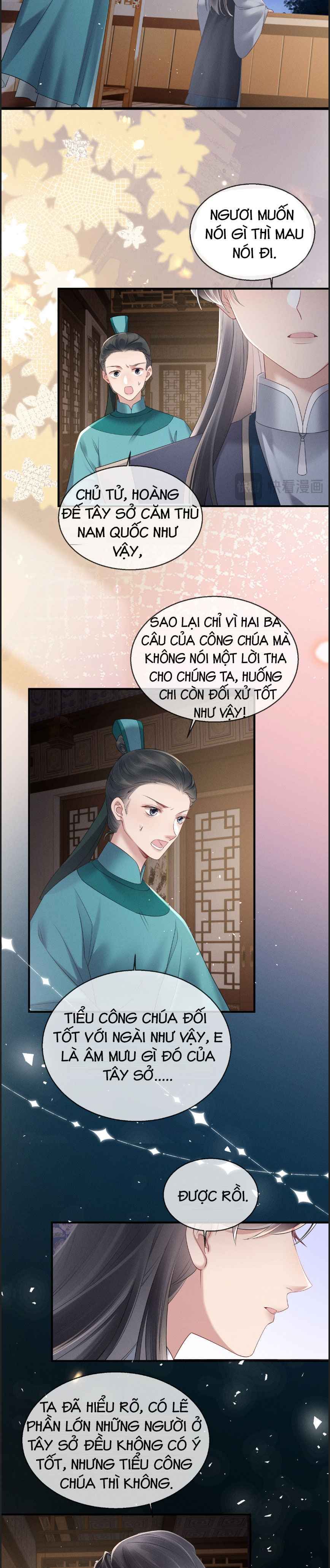 đọc truyện Bảo Bối Nhà Bạo Quân Chương 27.5 ảnh 7 tại Thiên Thai Truyện