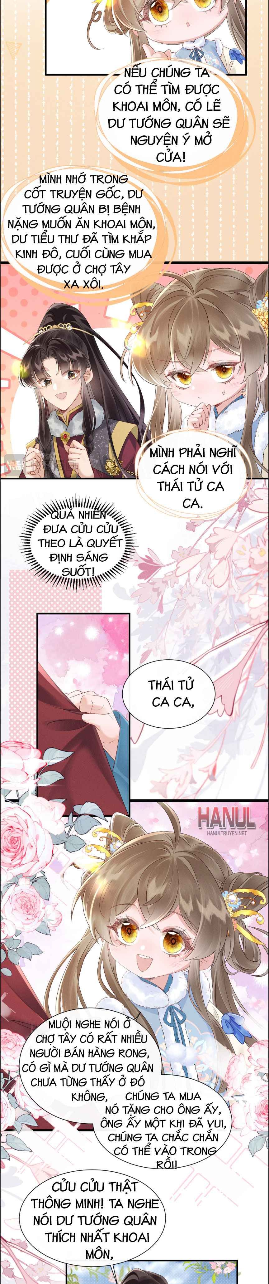 đọc truyện Bảo Bối Nhà Bạo Quân Chương 28.5 ảnh 2 tại Thiên Thai Truyện