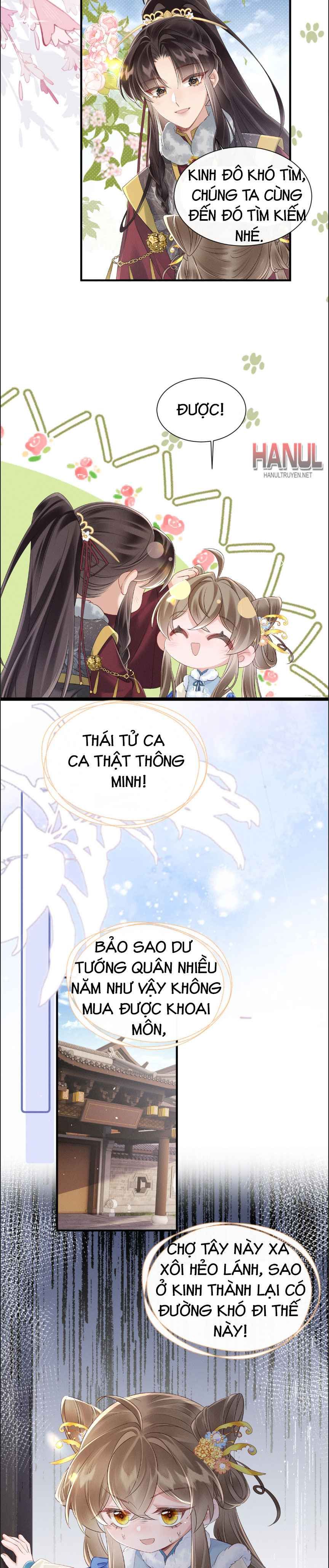 đọc truyện Bảo Bối Nhà Bạo Quân Chương 28.5 ảnh 3 tại Thiên Thai Truyện