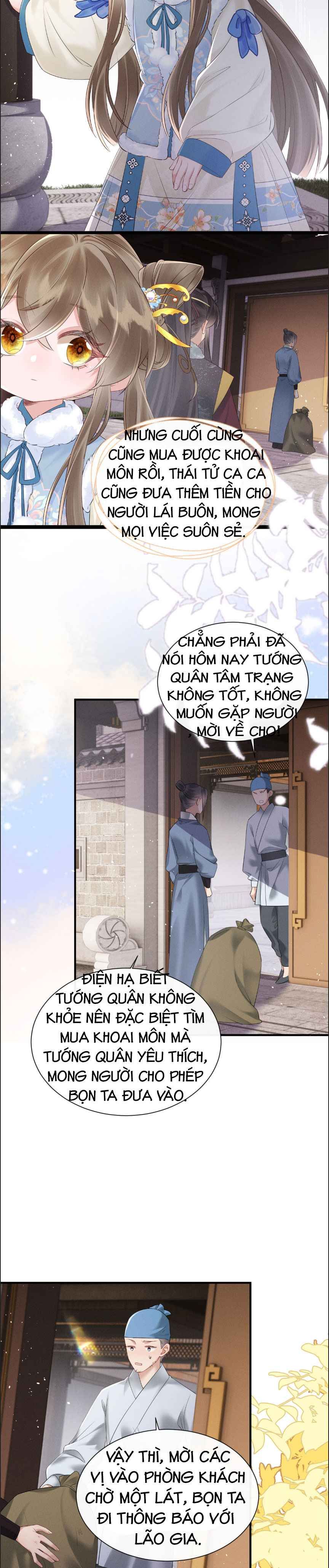 đọc truyện Bảo Bối Nhà Bạo Quân Chương 28.5 ảnh 4 tại Thiên Thai Truyện