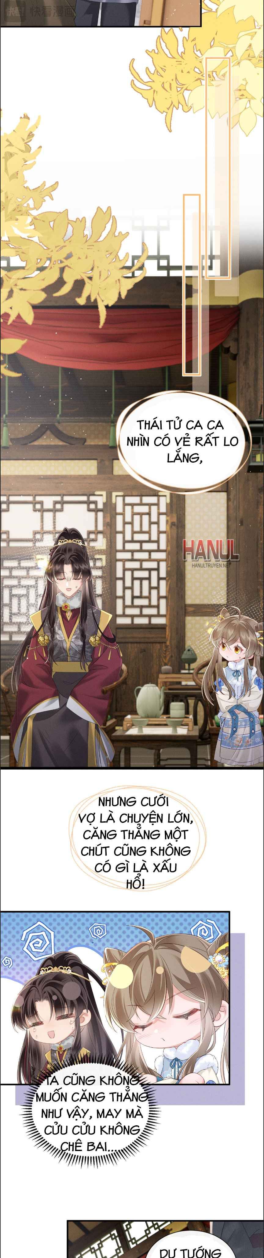 đọc truyện Bảo Bối Nhà Bạo Quân Chương 28.5 ảnh 5 tại Thiên Thai Truyện