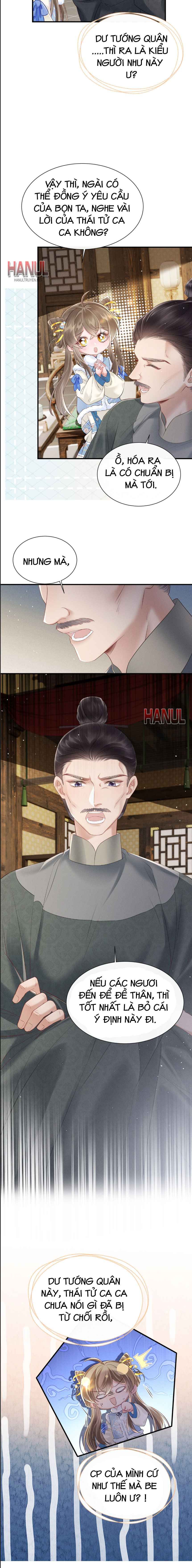 đọc truyện Bảo Bối Nhà Bạo Quân Chương 28.5 ảnh 8 tại Thiên Thai Truyện