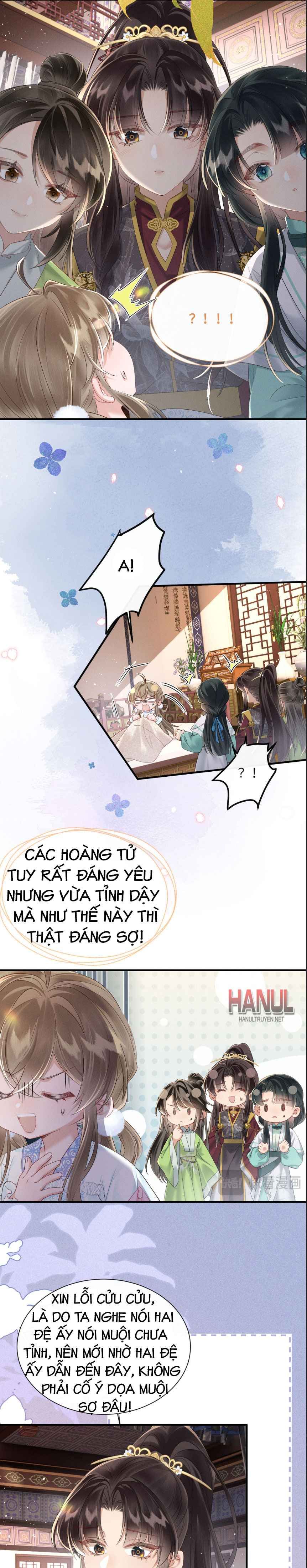 đọc truyện Bảo Bối Nhà Bạo Quân Chương 28 ảnh 3 tại Thiên Thai Truyện