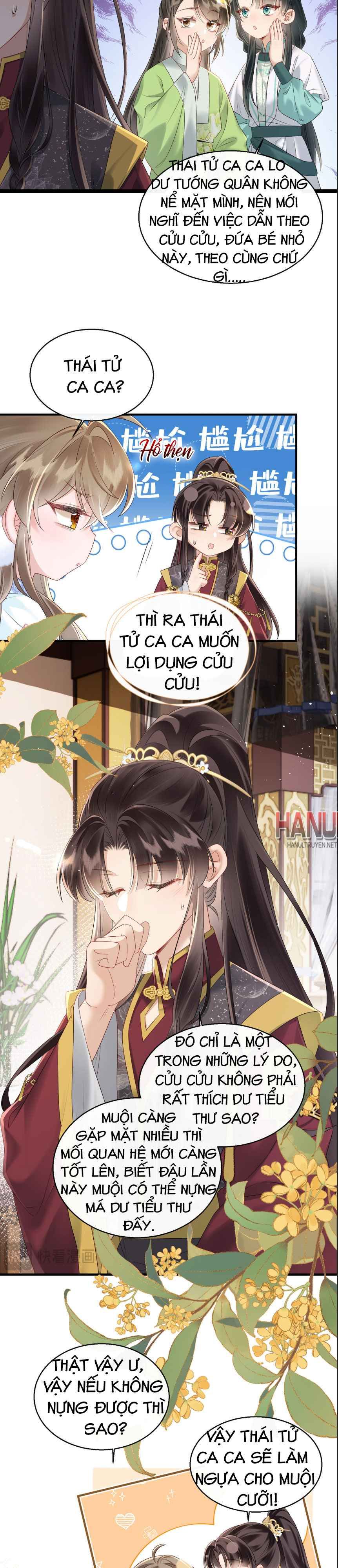 đọc truyện Bảo Bối Nhà Bạo Quân Chương 28 ảnh 6 tại Thiên Thai Truyện