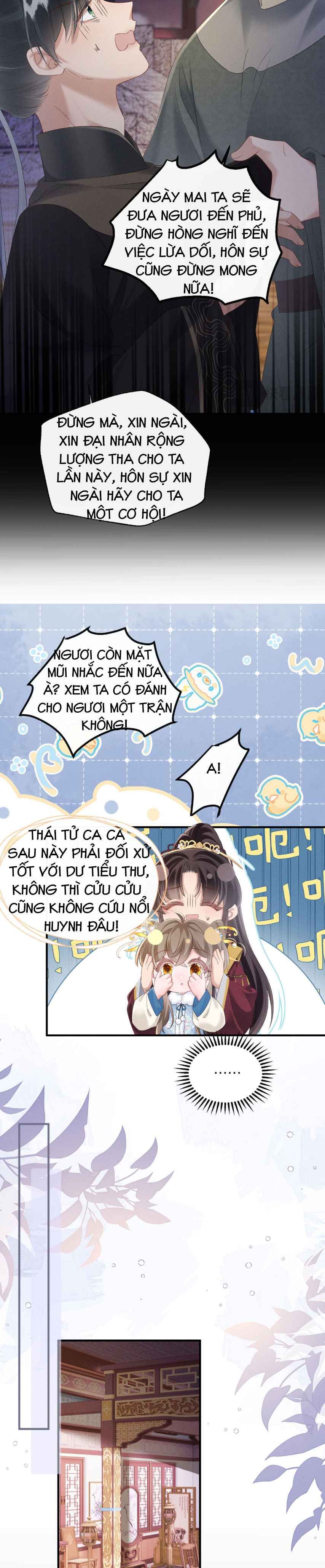 đọc truyện Bảo Bối Nhà Bạo Quân Chương 29.5 ảnh 5 tại Thiên Thai Truyện