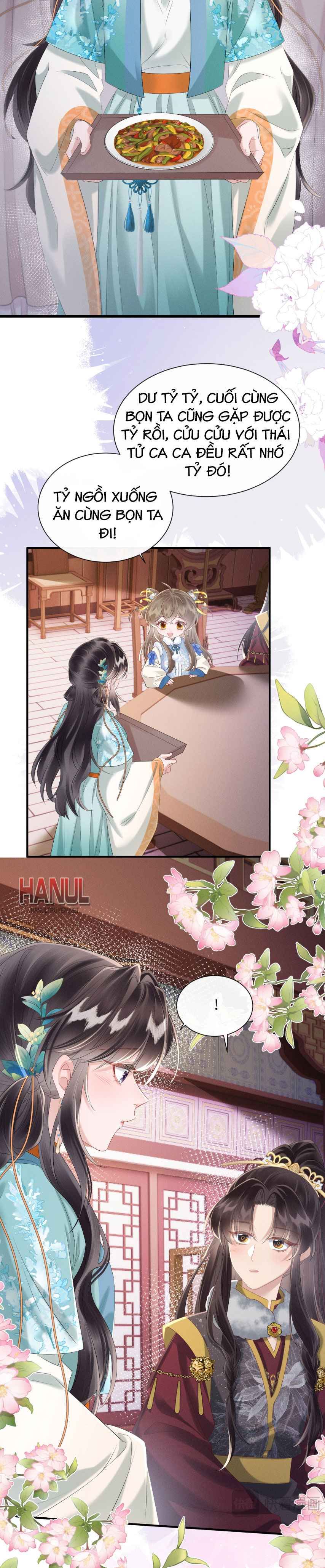 đọc truyện Bảo Bối Nhà Bạo Quân Chương 29.5 ảnh 7 tại Thiên Thai Truyện