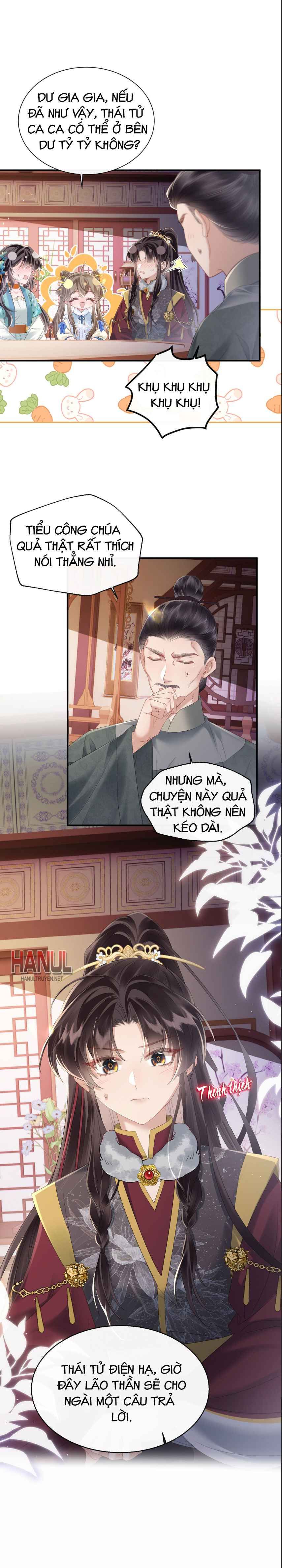 đọc truyện Bảo Bối Nhà Bạo Quân Chương 29.5 ảnh 9 tại Thiên Thai Truyện