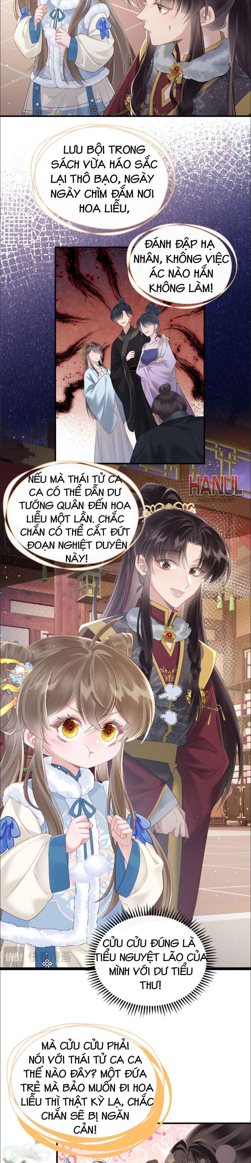 đọc truyện Bảo Bối Nhà Bạo Quân Chương 29 ảnh 4 tại Thiên Thai Truyện