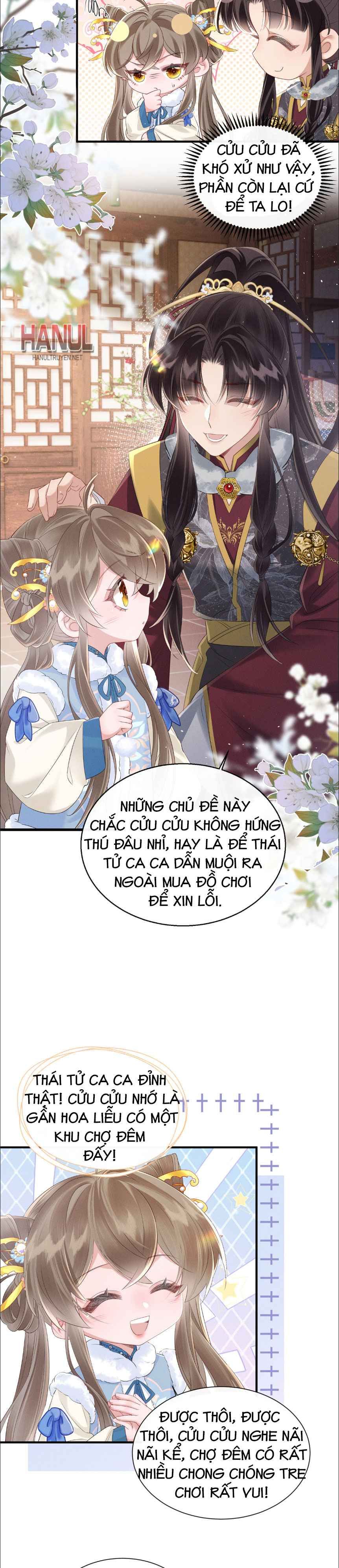 đọc truyện Bảo Bối Nhà Bạo Quân Chương 29 ảnh 5 tại Thiên Thai Truyện