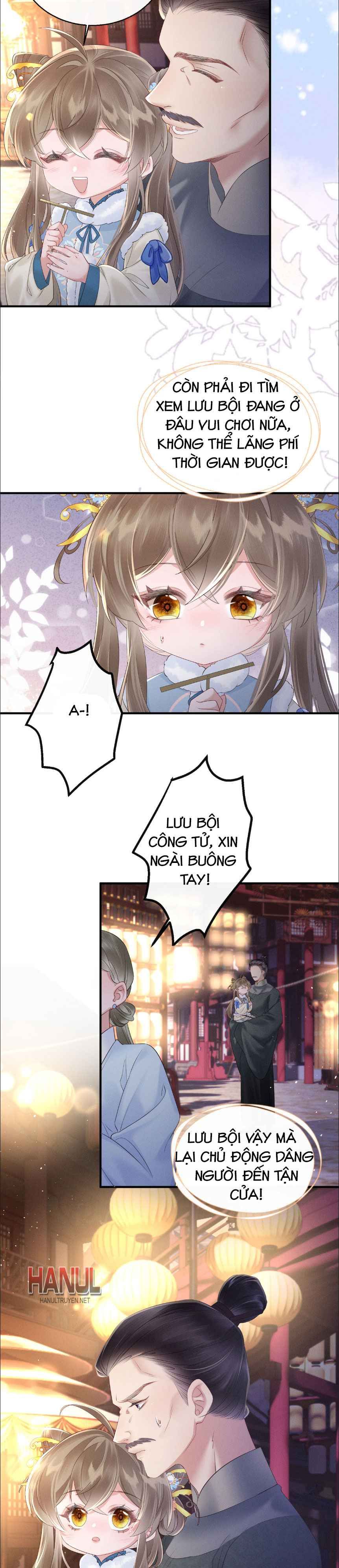 đọc truyện Bảo Bối Nhà Bạo Quân Chương 29 ảnh 8 tại Thiên Thai Truyện