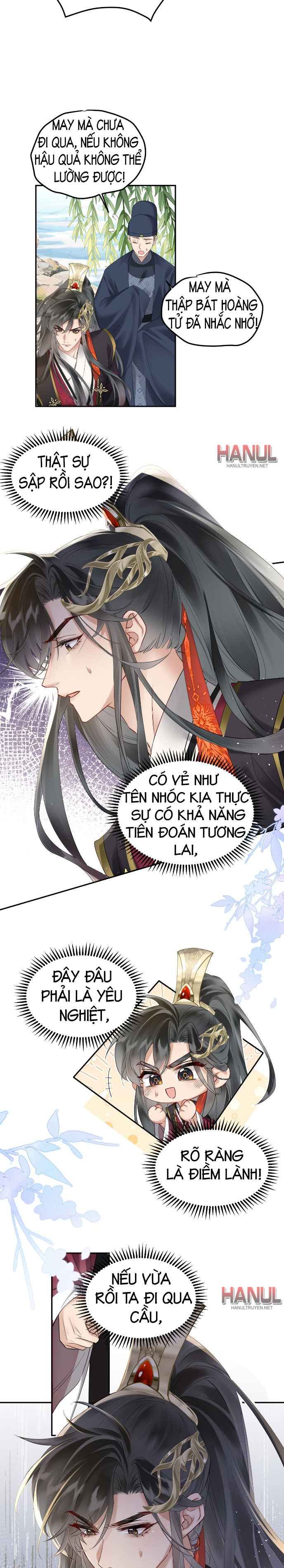 đọc truyện Bảo Bối Nhà Bạo Quân Chương 3 ảnh 13 tại Thiên Thai Truyện