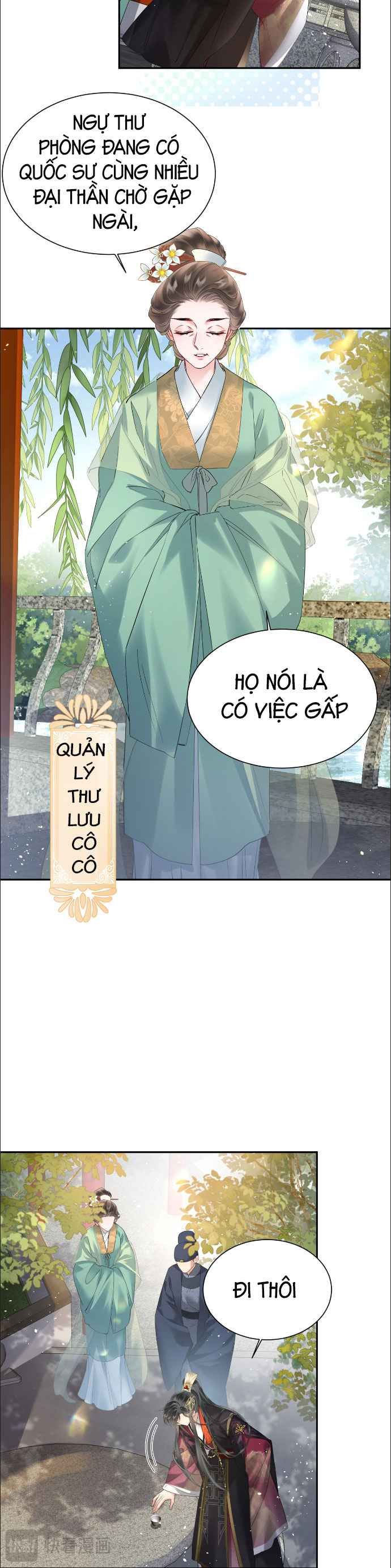 đọc truyện Bảo Bối Nhà Bạo Quân Chương 3 ảnh 11 tại Thiên Thai Truyện