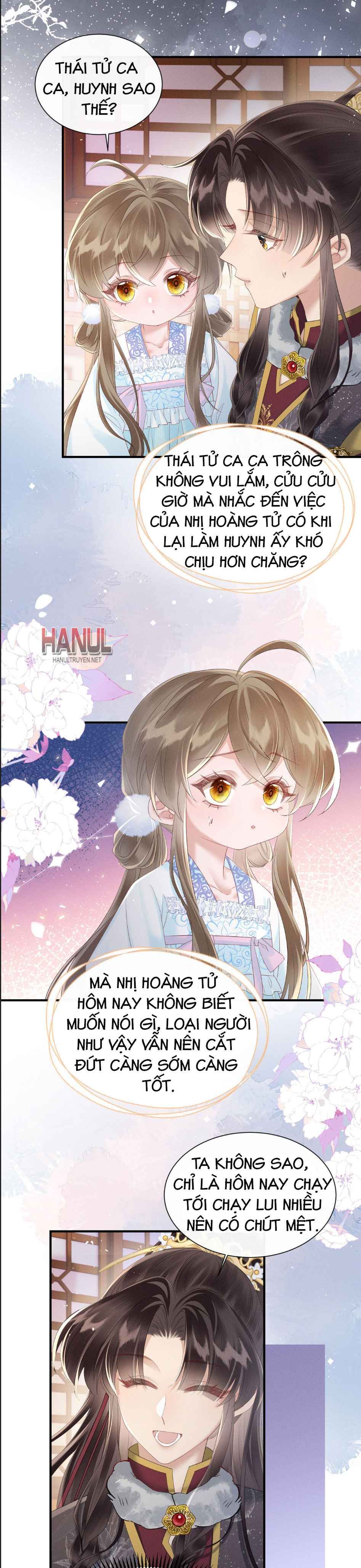 đọc truyện Bảo Bối Nhà Bạo Quân Chương 30.5 ảnh 2 tại Thiên Thai Truyện