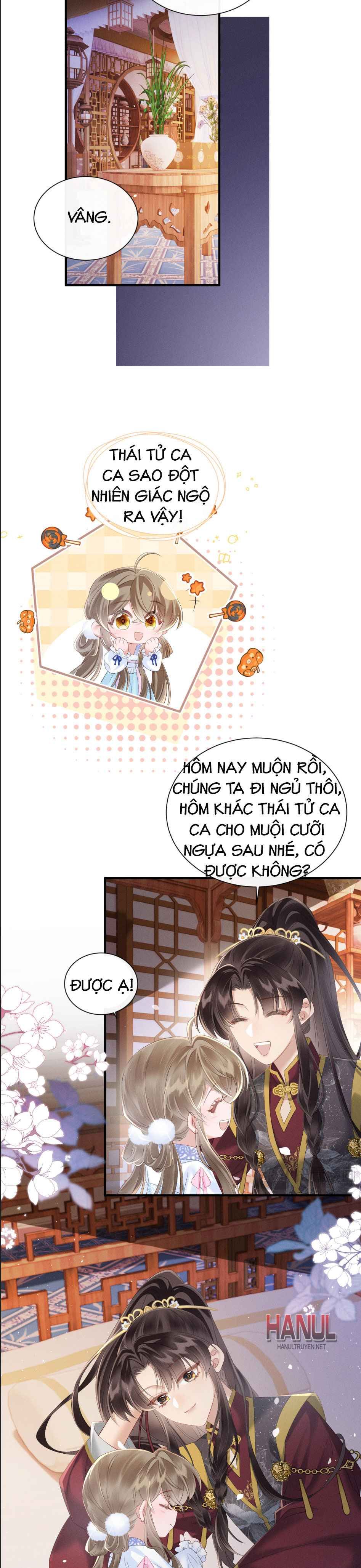 đọc truyện Bảo Bối Nhà Bạo Quân Chương 30.5 ảnh 4 tại Thiên Thai Truyện