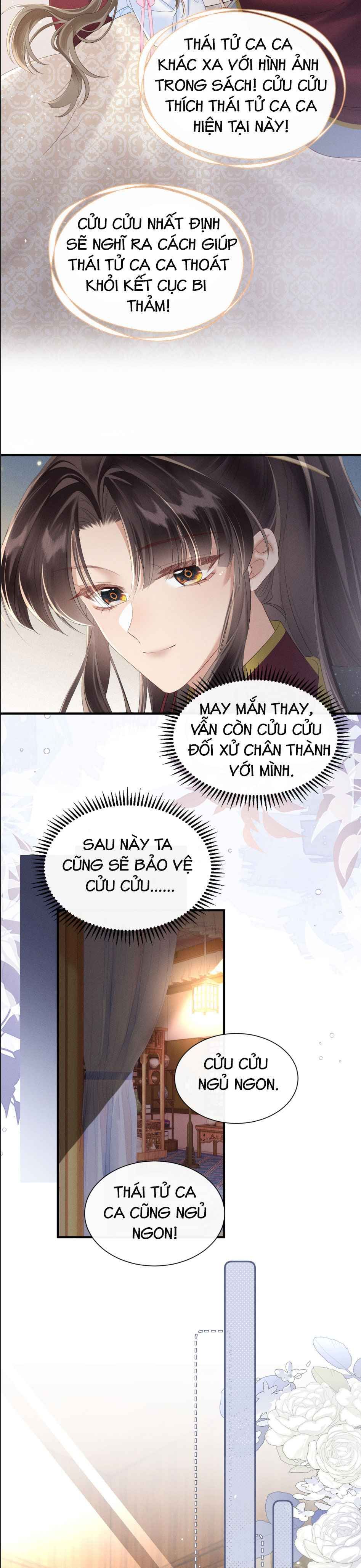 đọc truyện Bảo Bối Nhà Bạo Quân Chương 30.5 ảnh 5 tại Thiên Thai Truyện