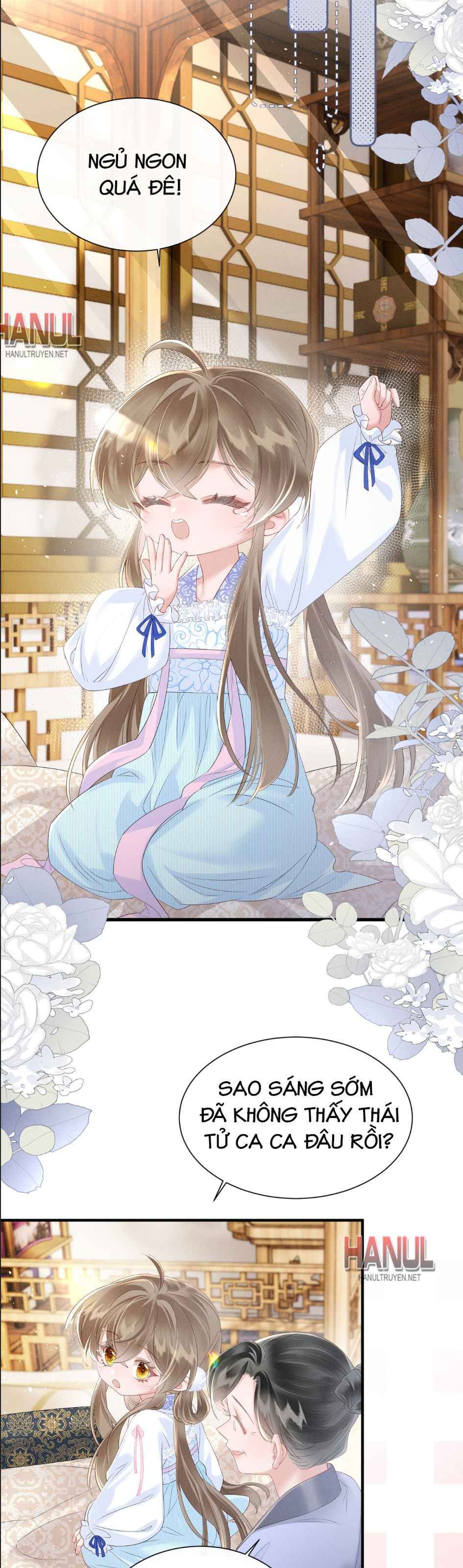 đọc truyện Bảo Bối Nhà Bạo Quân Chương 30.5 ảnh 6 tại Thiên Thai Truyện