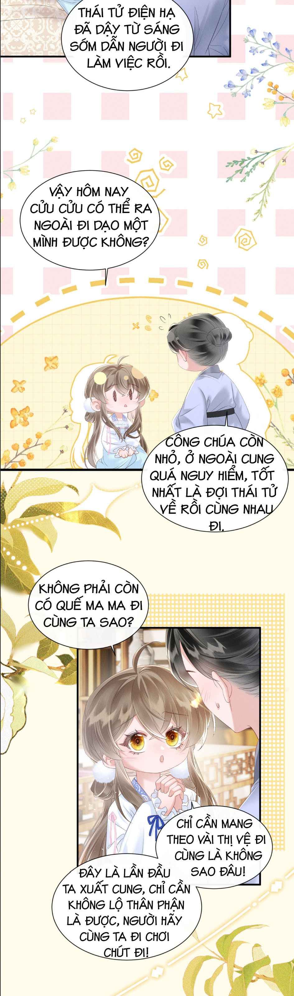 đọc truyện Bảo Bối Nhà Bạo Quân Chương 30.5 ảnh 7 tại Thiên Thai Truyện