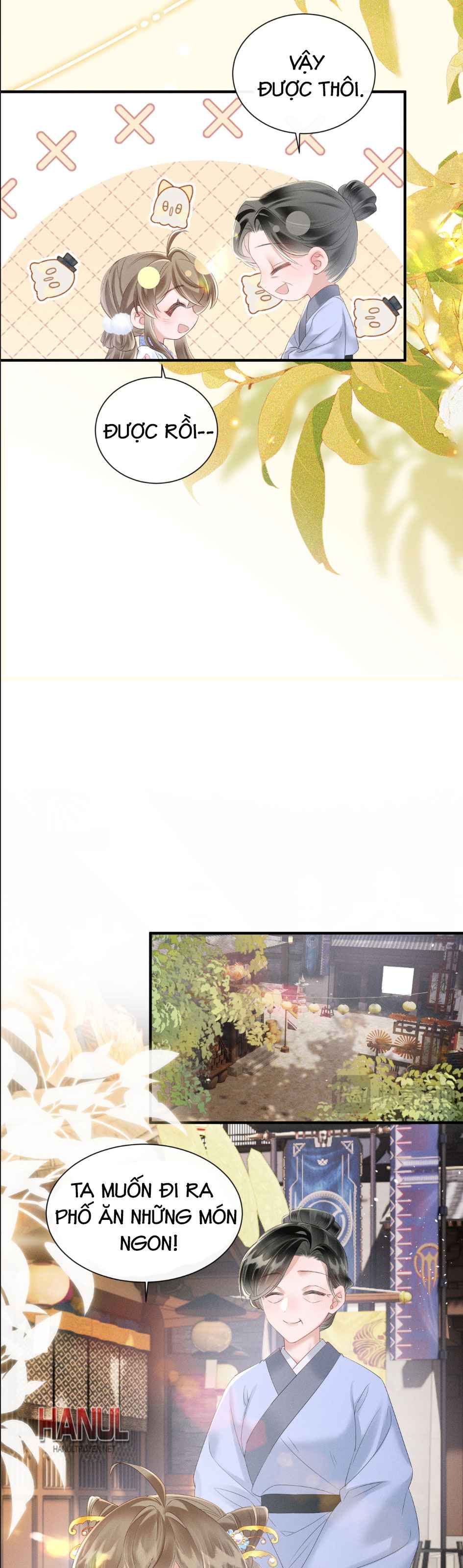 đọc truyện Bảo Bối Nhà Bạo Quân Chương 30.5 ảnh 8 tại Thiên Thai Truyện