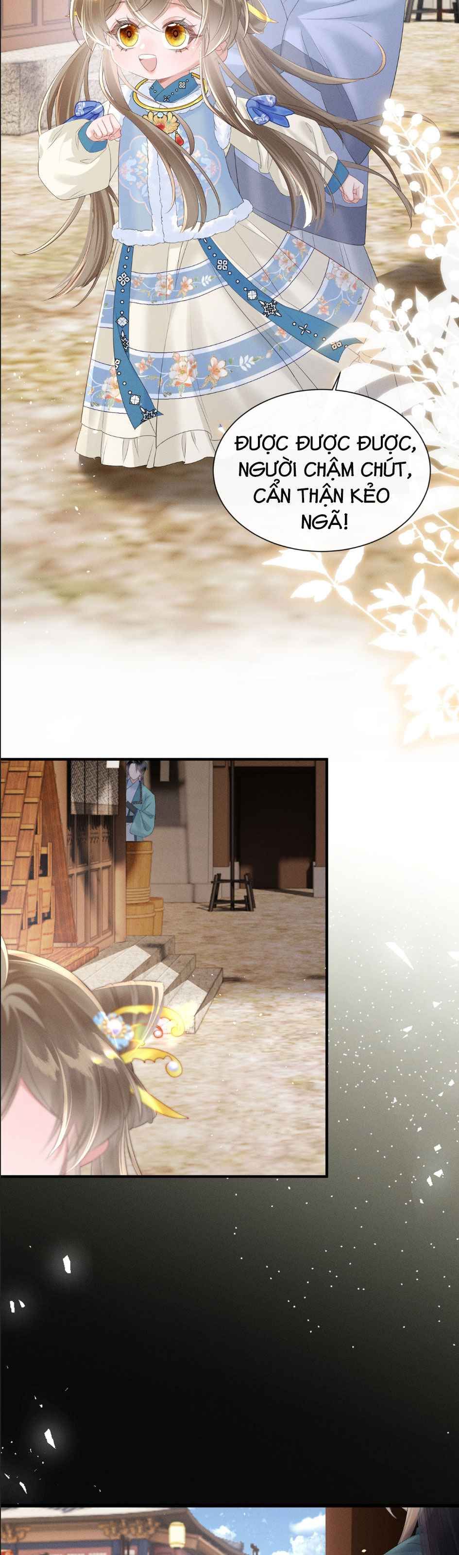 đọc truyện Bảo Bối Nhà Bạo Quân Chương 30.5 ảnh 9 tại Thiên Thai Truyện