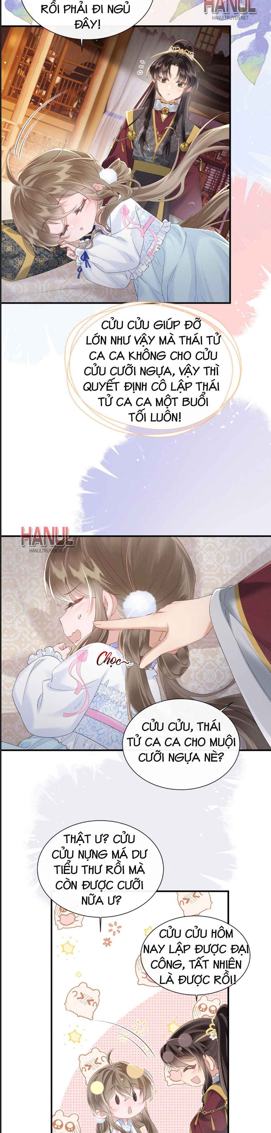 đọc truyện Bảo Bối Nhà Bạo Quân Chương 30 ảnh 8 tại Thiên Thai Truyện