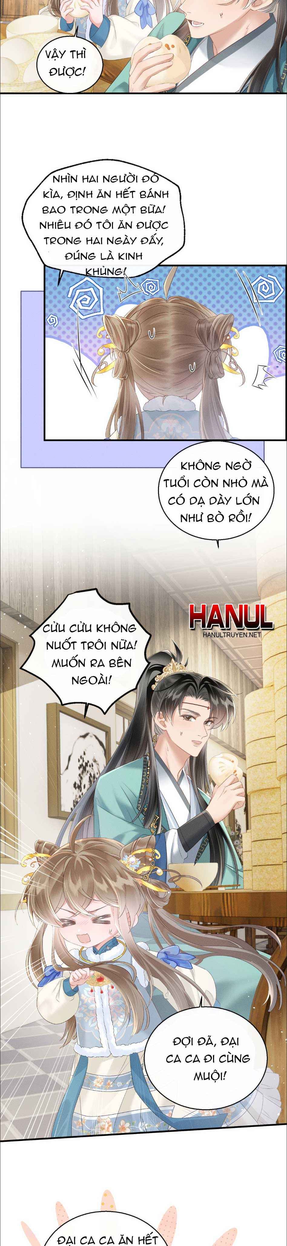 đọc truyện Bảo Bối Nhà Bạo Quân Chương 31.5 ảnh 2 tại Thiên Thai Truyện