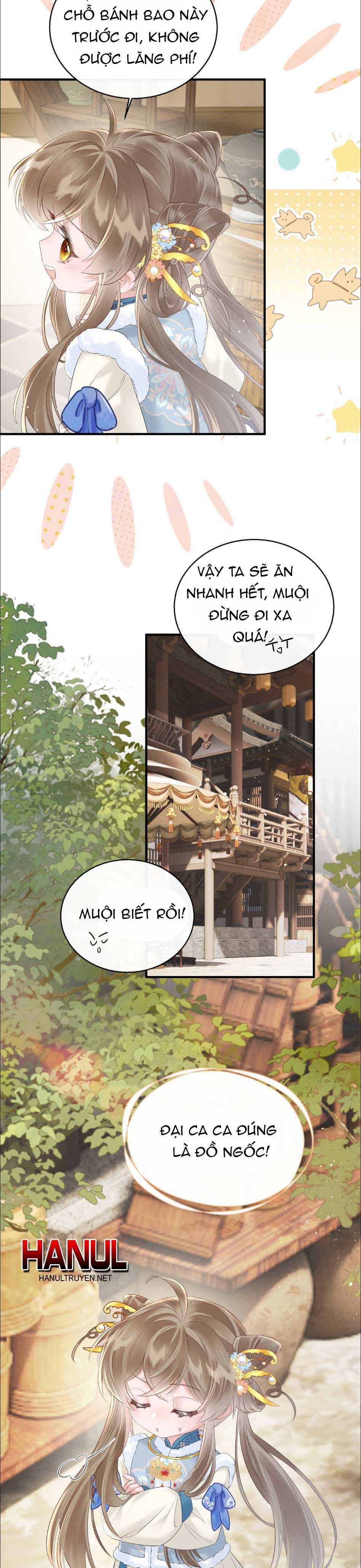 đọc truyện Bảo Bối Nhà Bạo Quân Chương 31.5 ảnh 3 tại Thiên Thai Truyện