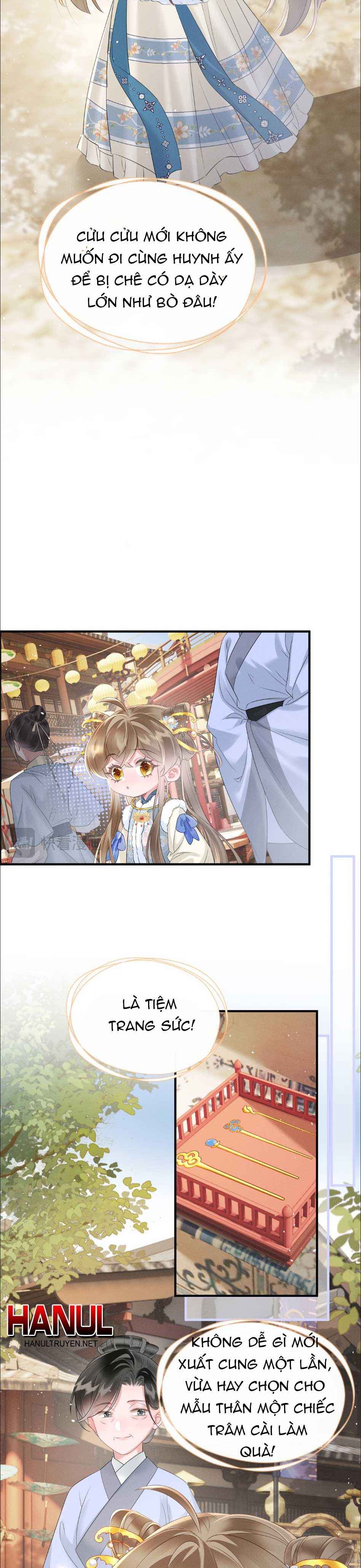 đọc truyện Bảo Bối Nhà Bạo Quân Chương 31.5 ảnh 4 tại Thiên Thai Truyện