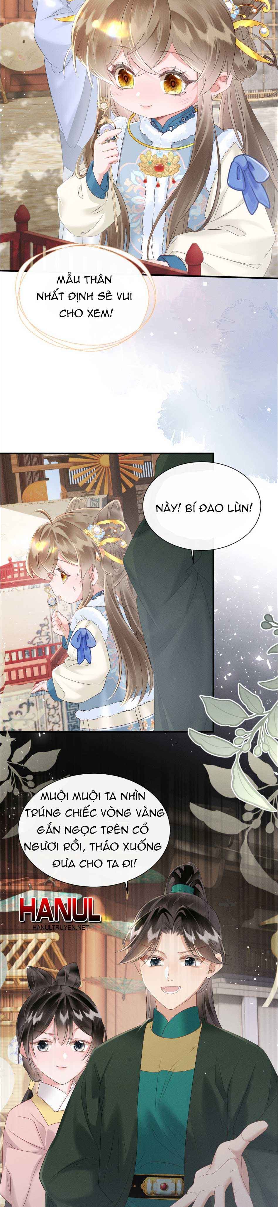 đọc truyện Bảo Bối Nhà Bạo Quân Chương 31.5 ảnh 5 tại Thiên Thai Truyện