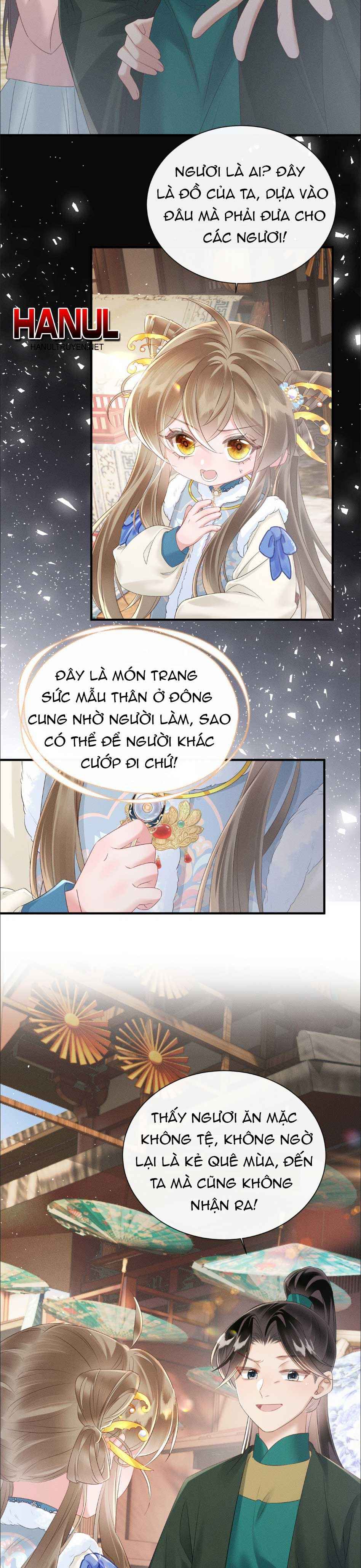 đọc truyện Bảo Bối Nhà Bạo Quân Chương 31.5 ảnh 6 tại Thiên Thai Truyện