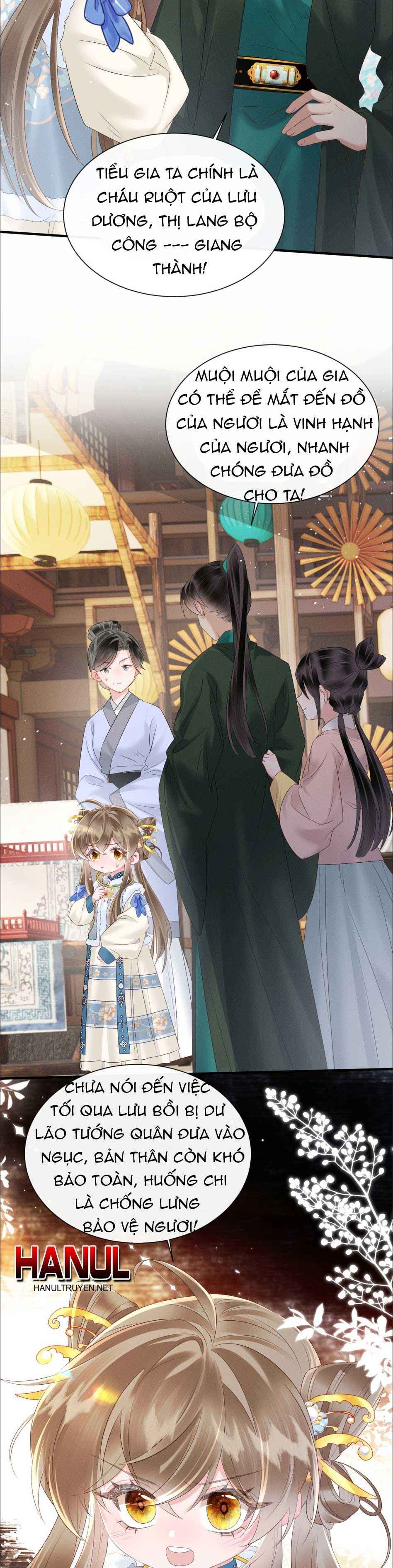 đọc truyện Bảo Bối Nhà Bạo Quân Chương 31.5 ảnh 7 tại Thiên Thai Truyện