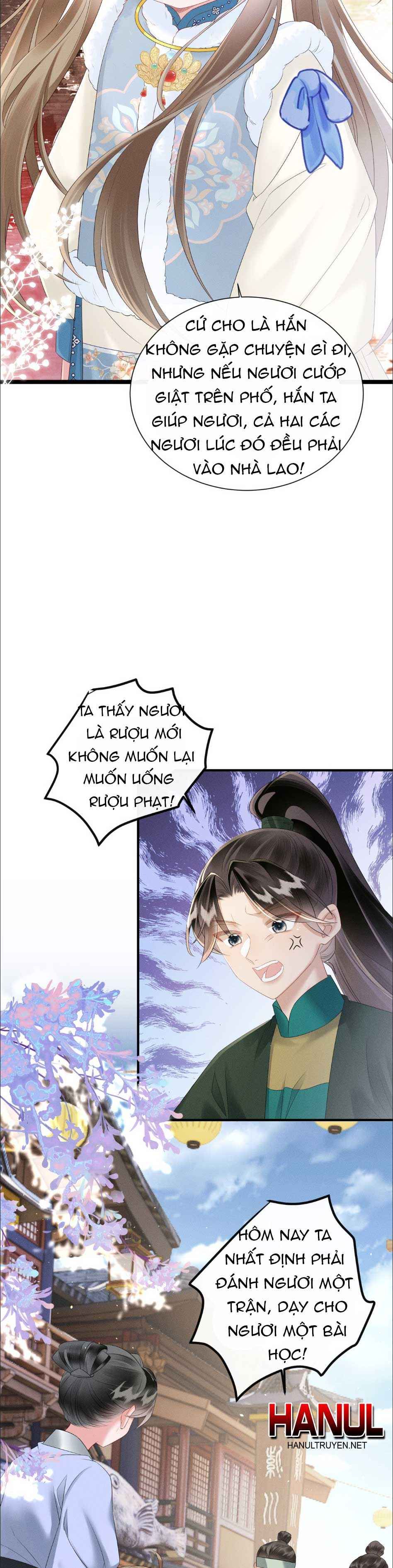 đọc truyện Bảo Bối Nhà Bạo Quân Chương 31.5 ảnh 8 tại Thiên Thai Truyện