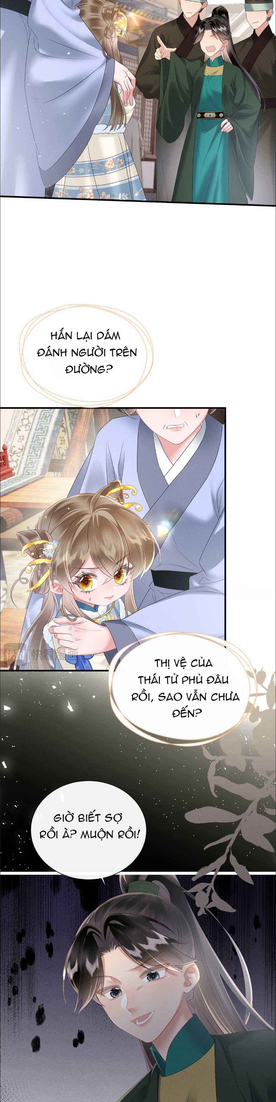 đọc truyện Bảo Bối Nhà Bạo Quân Chương 31.5 ảnh 9 tại Thiên Thai Truyện