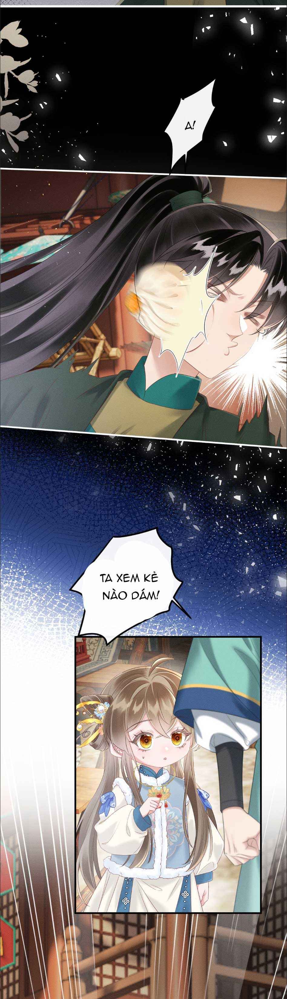 đọc truyện Bảo Bối Nhà Bạo Quân Chương 31.5 ảnh 10 tại Thiên Thai Truyện