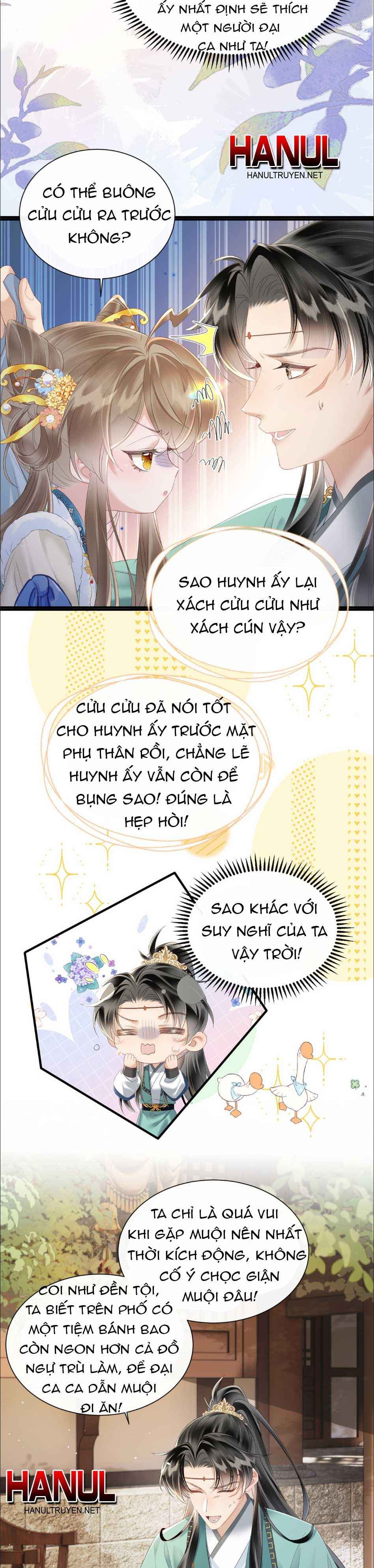 đọc truyện Bảo Bối Nhà Bạo Quân Chương 31 ảnh 4 tại Thiên Thai Truyện