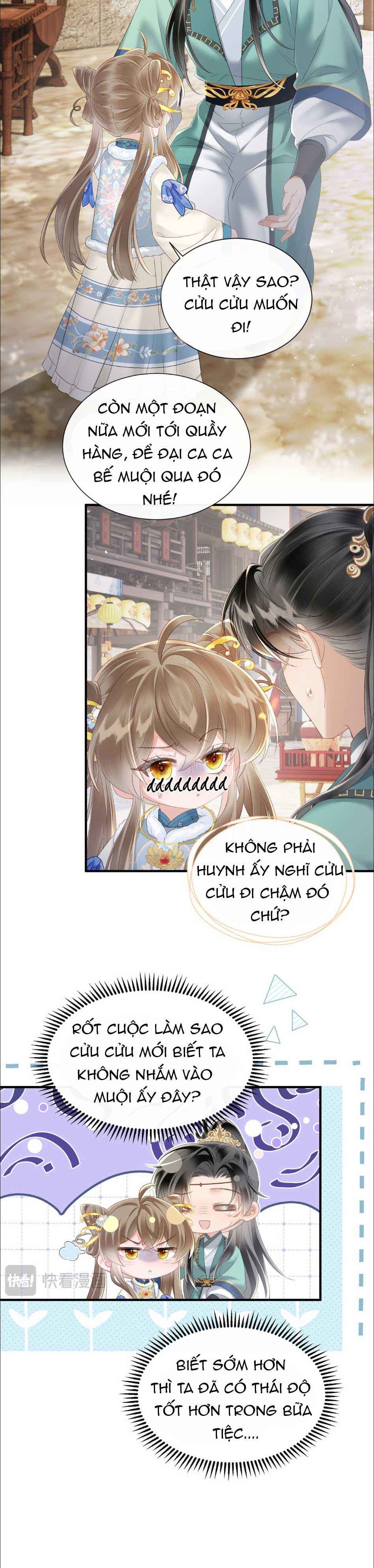 đọc truyện Bảo Bối Nhà Bạo Quân Chương 31 ảnh 5 tại Thiên Thai Truyện