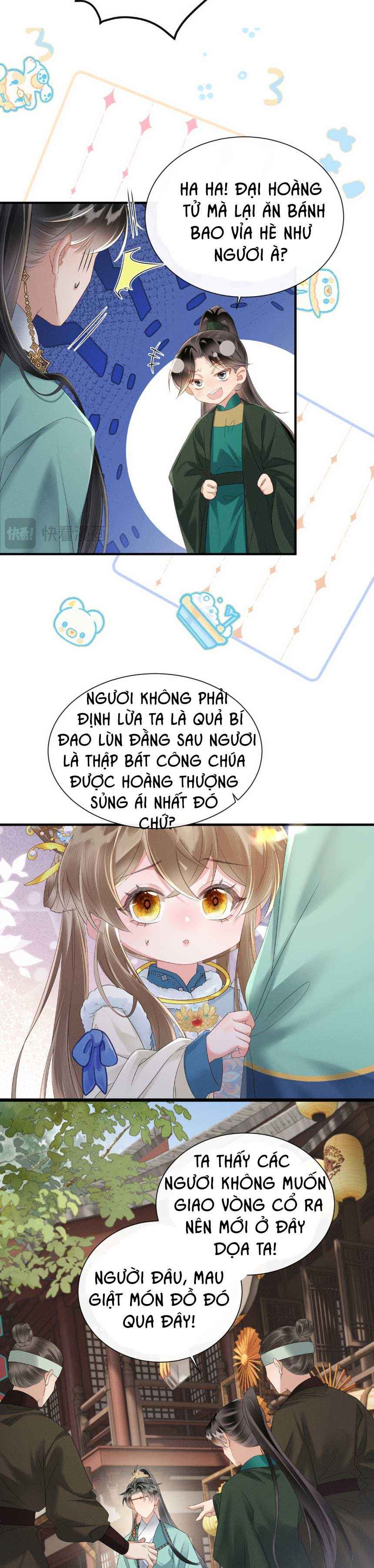 đọc truyện Bảo Bối Nhà Bạo Quân Chương 32 ảnh 4 tại Thiên Thai Truyện