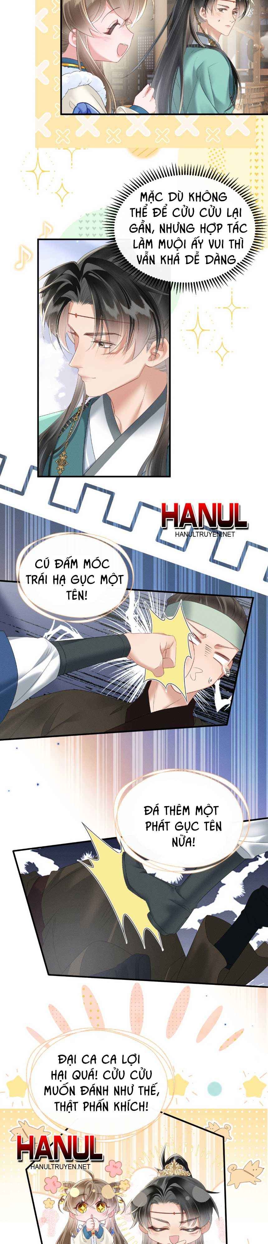 đọc truyện Bảo Bối Nhà Bạo Quân Chương 32 ảnh 8 tại Thiên Thai Truyện