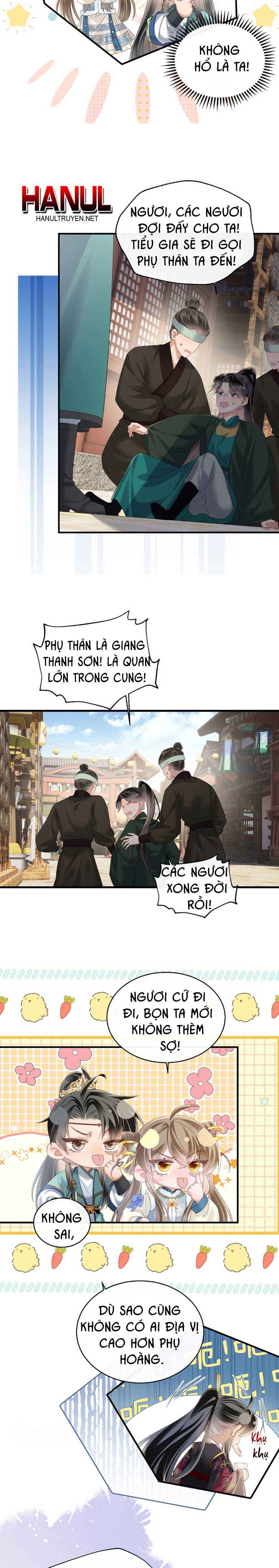 đọc truyện Bảo Bối Nhà Bạo Quân Chương 32 ảnh 9 tại Thiên Thai Truyện