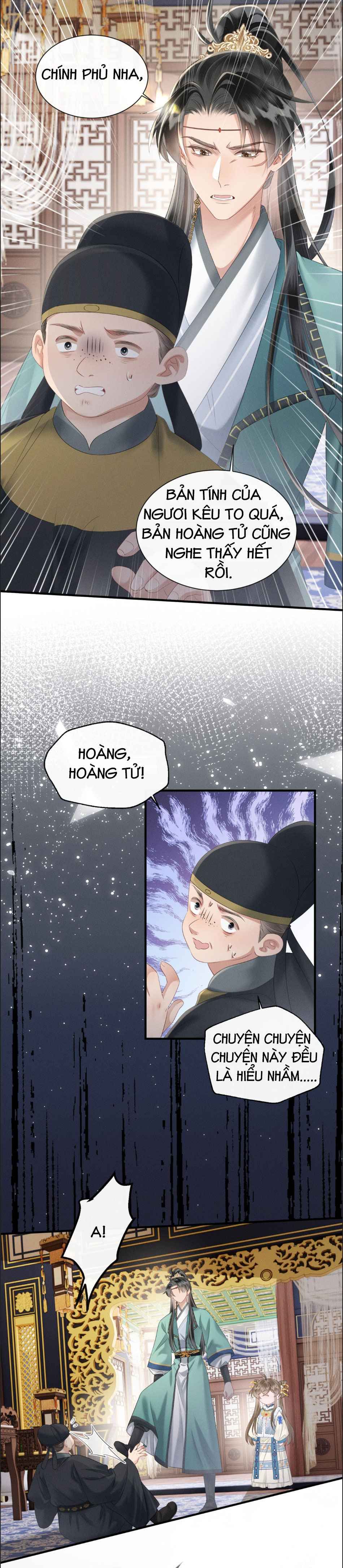 đọc truyện Bảo Bối Nhà Bạo Quân Chương 33.5 ảnh 2 tại Thiên Thai Truyện