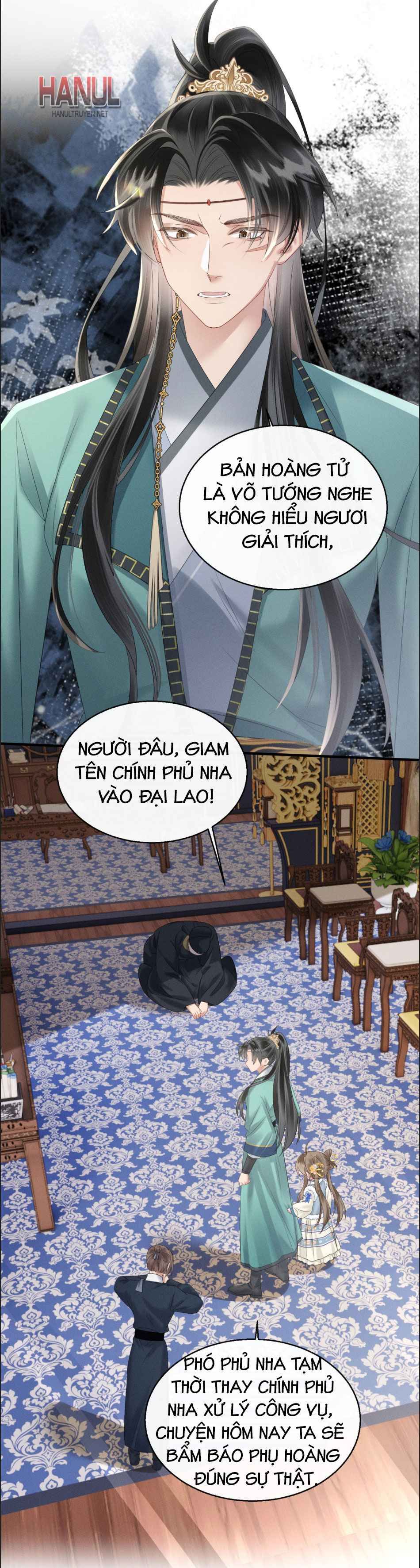 đọc truyện Bảo Bối Nhà Bạo Quân Chương 33.5 ảnh 3 tại Thiên Thai Truyện