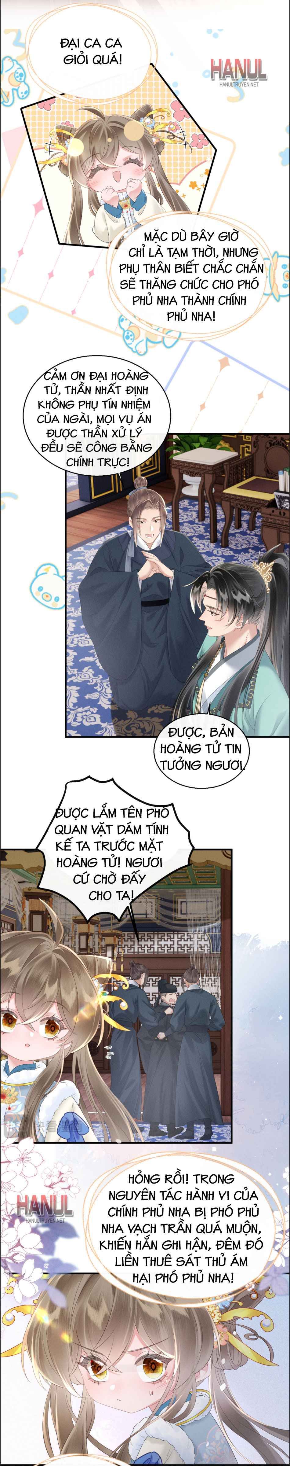 đọc truyện Bảo Bối Nhà Bạo Quân Chương 33.5 ảnh 4 tại Thiên Thai Truyện