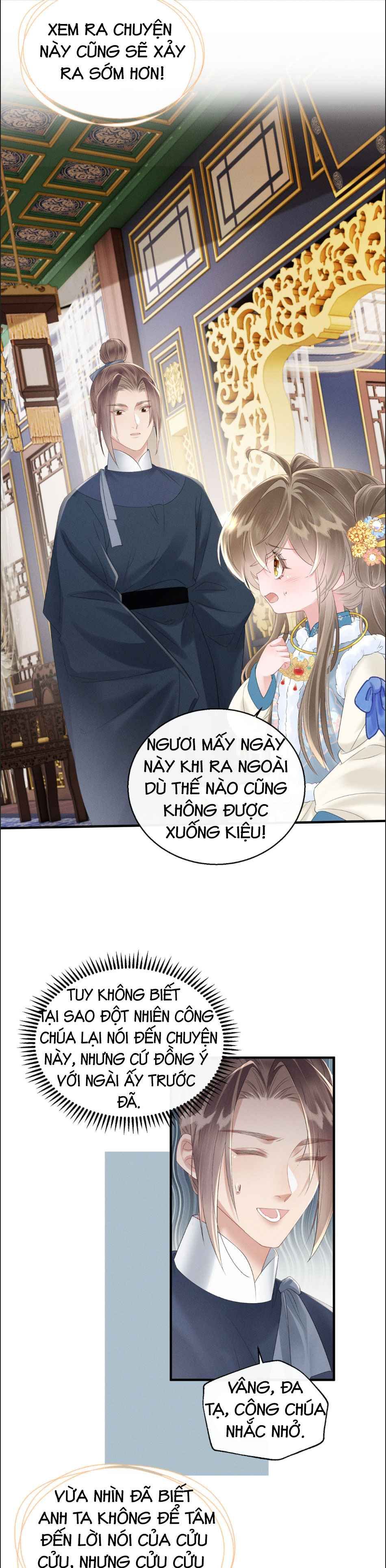 đọc truyện Bảo Bối Nhà Bạo Quân Chương 33.5 ảnh 5 tại Thiên Thai Truyện