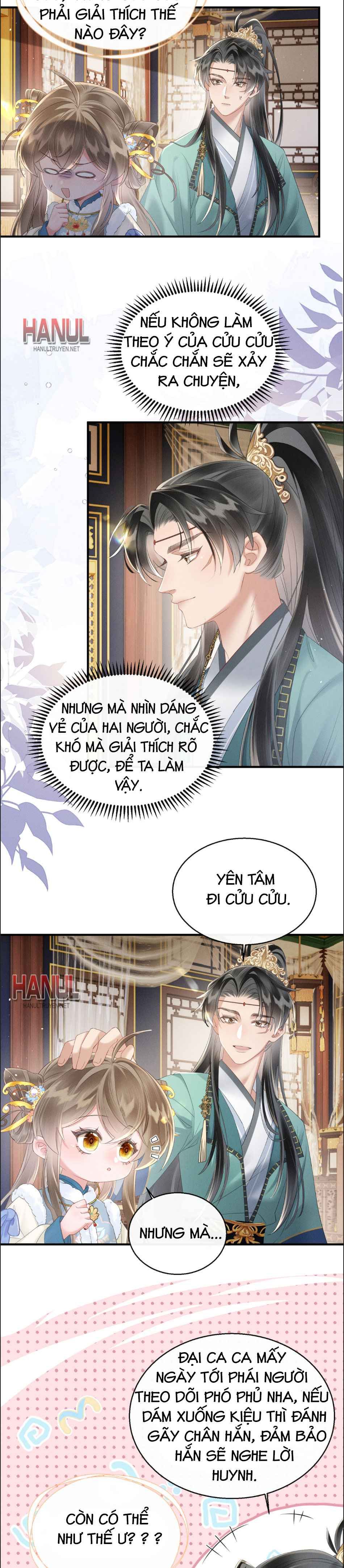 đọc truyện Bảo Bối Nhà Bạo Quân Chương 33.5 ảnh 6 tại Thiên Thai Truyện