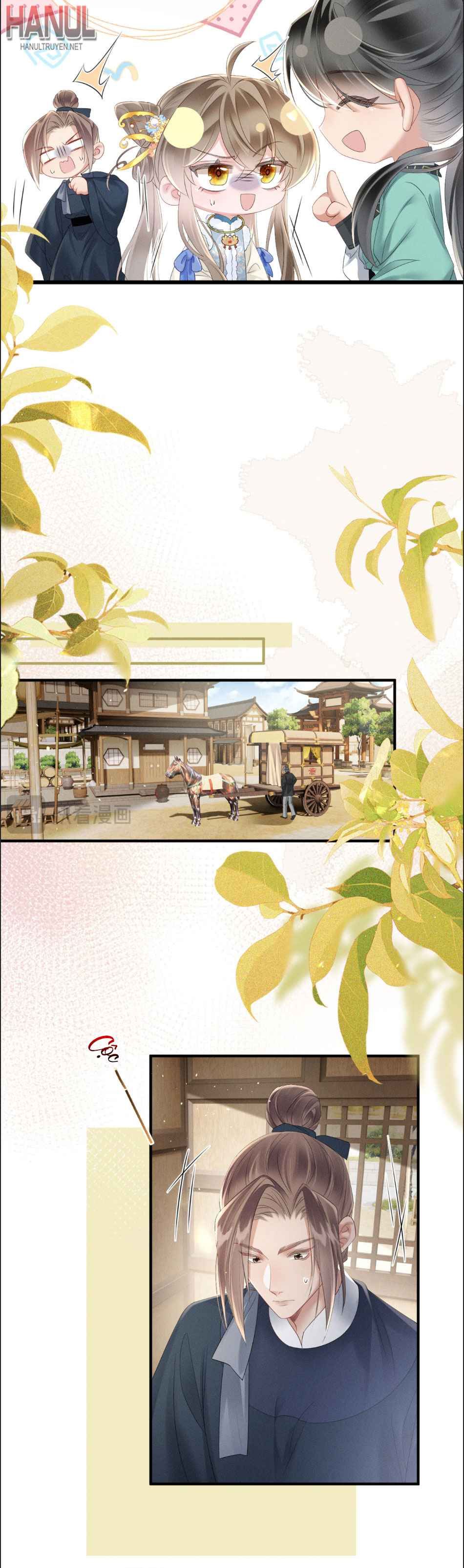 đọc truyện Bảo Bối Nhà Bạo Quân Chương 33.5 ảnh 7 tại Thiên Thai Truyện