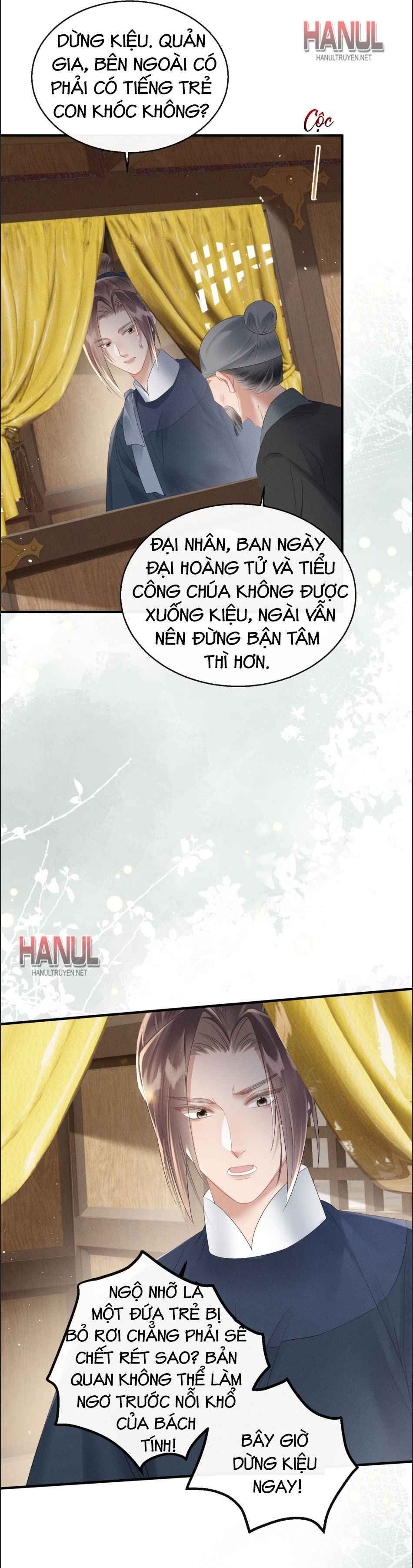 đọc truyện Bảo Bối Nhà Bạo Quân Chương 33.5 ảnh 8 tại Thiên Thai Truyện