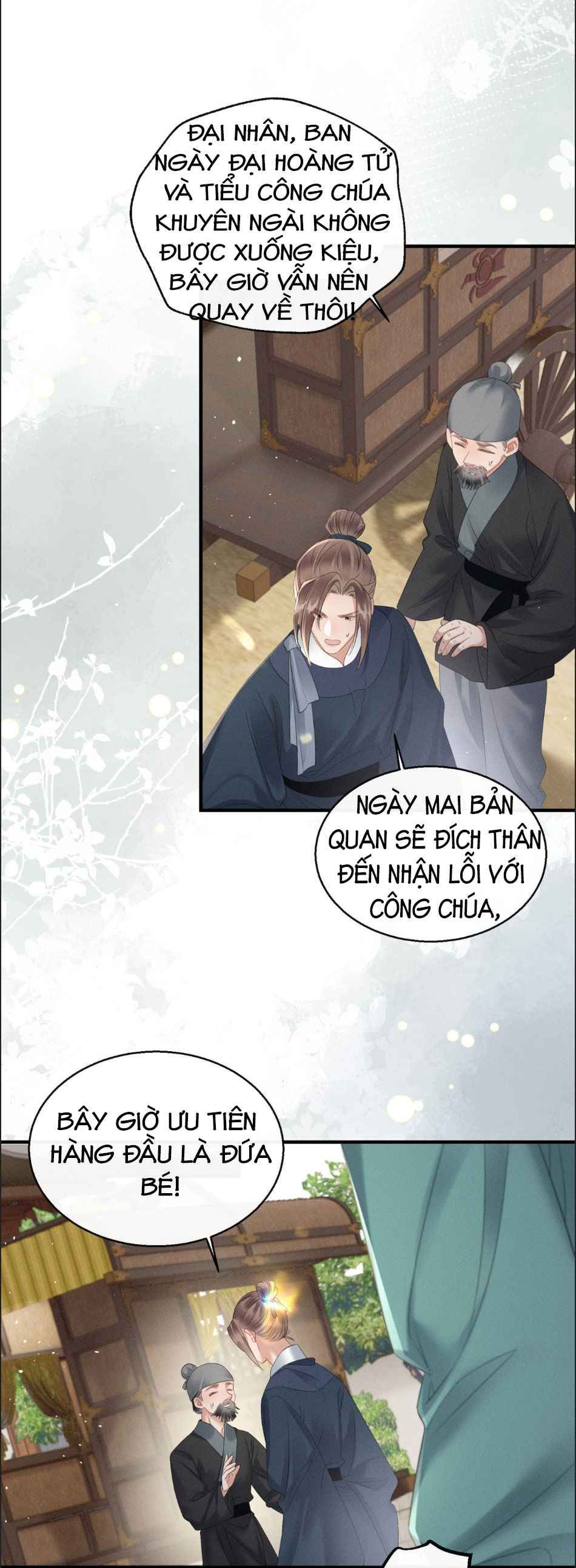 đọc truyện Bảo Bối Nhà Bạo Quân Chương 33.5 ảnh 9 tại Thiên Thai Truyện