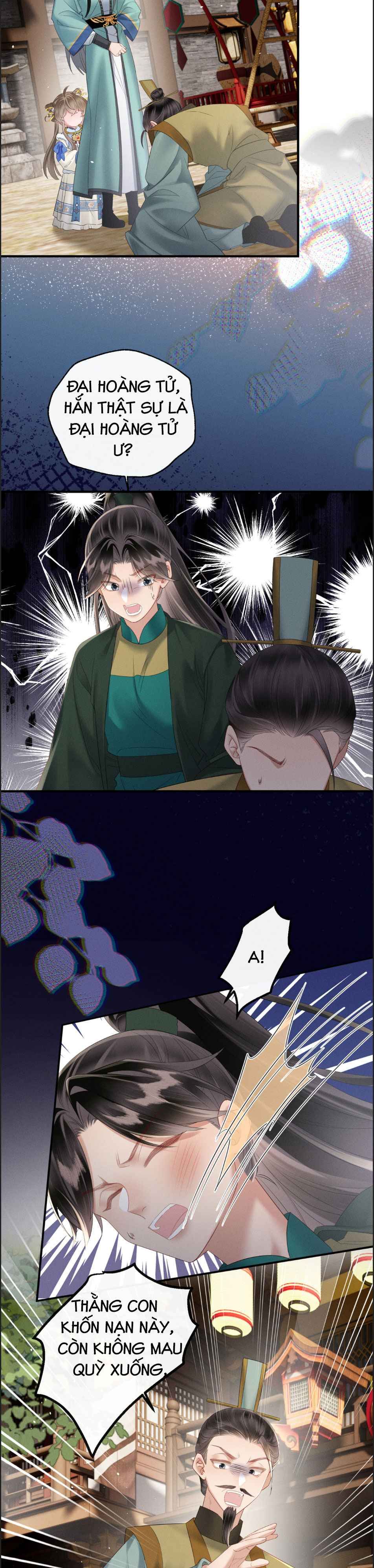 đọc truyện Bảo Bối Nhà Bạo Quân Chương 33 ảnh 3 tại Thiên Thai Truyện