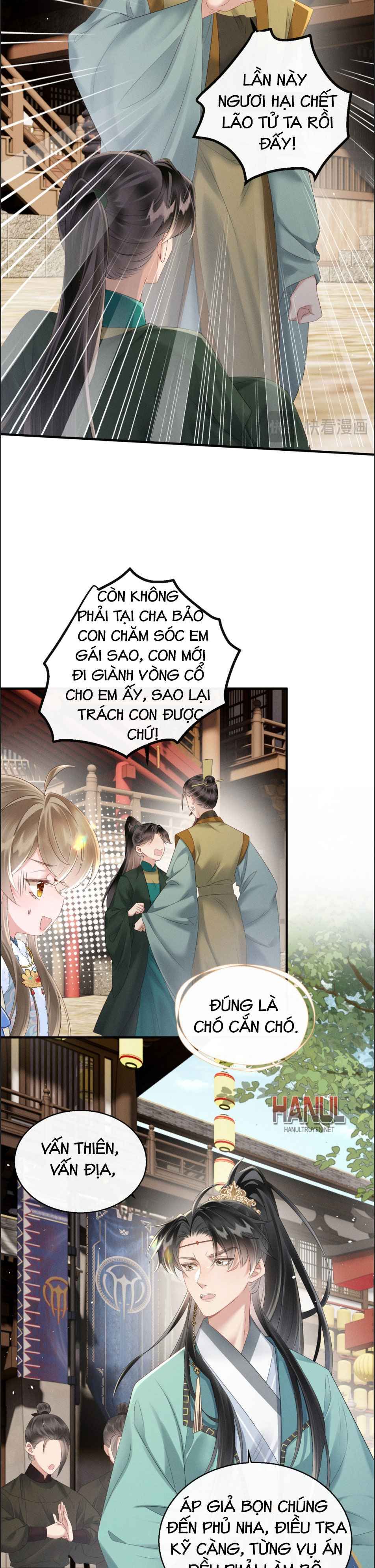 đọc truyện Bảo Bối Nhà Bạo Quân Chương 33 ảnh 4 tại Thiên Thai Truyện