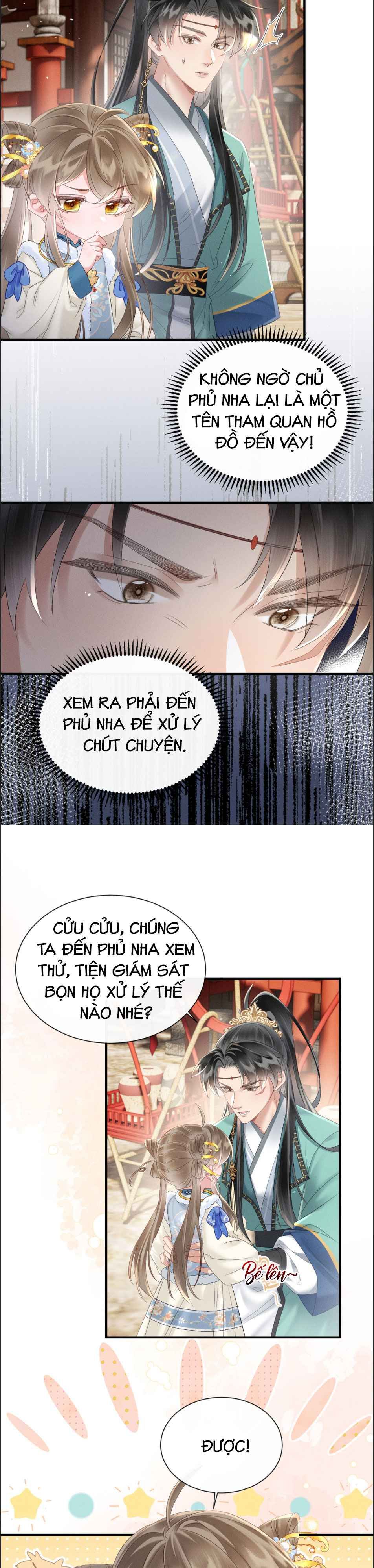 đọc truyện Bảo Bối Nhà Bạo Quân Chương 33 ảnh 6 tại Thiên Thai Truyện