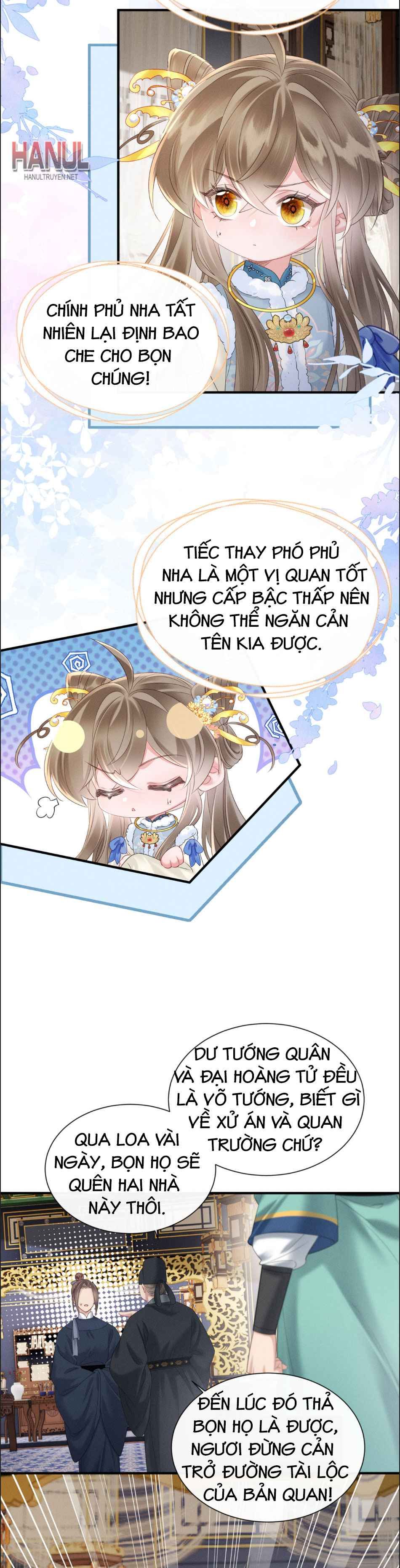 đọc truyện Bảo Bối Nhà Bạo Quân Chương 33 ảnh 10 tại Thiên Thai Truyện